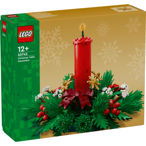 LEGO® Christmas Table Decoration Centrepiece 40743